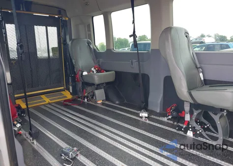 2018 Ford Transit-350 Xl из США, поврежденный, VIN 1FBZX2CM9JKA14387